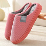 Slippers Classic Fuzzy Home Slipper Women Winter Warm Fur Plush Non Slip Indoor Female House Room Shoe Man male Lazy Footwear Bedroom