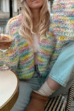 namcoverse Gradient Rainbow Relaxed Cardigan