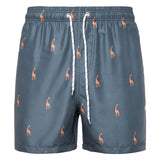 NAMCOVERSE 2025 Clearance processing!  Wish Large Size Men's 2021 Beach Pants Printed Casual Hawaiian Shorts Popularan Size