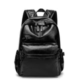 NAMCOVERSE  Factory Wholesale Korean Pu Men's Backpack Backpack Student Schoolbag Computer Men's Bag Fashion Wholesale