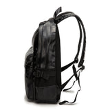 NAMCOVERSE  Factory Wholesale Korean Pu Men's Backpack Backpack Student Schoolbag Computer Men's Bag Fashion Wholesale