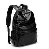 NAMCOVERSE  Factory Wholesale Korean Pu Men's Backpack Backpack Student Schoolbag Computer Men's Bag Fashion Wholesale