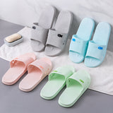 namcoverse  Home Slippers Women's Summer Indoor Men's Home Soft Bottom Bathroom Bath Slippers Couple Shoes Wholesale