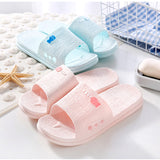 namcoverse  Home Slippers Women's Summer Indoor Men's Home Soft Bottom Bathroom Bath Slippers Couple Shoes Wholesale