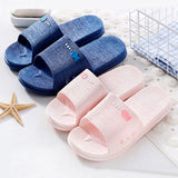 namcoverse  Home Slippers Women's Summer Indoor Men's Home Soft Bottom Bathroom Bath Slippers Couple Shoes Wholesale