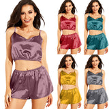 NAMCOVERSE  new  popular sports swimsuit sling vest pajamas two-piece set (5 colors and 8 yards in stock)