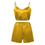 NAMCOVERSE  new  popular sports swimsuit sling vest pajamas two-piece set (5 colors and 8 yards in stock)