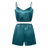 NAMCOVERSE  new  popular sports swimsuit sling vest pajamas two-piece set (5 colors and 8 yards in stock)