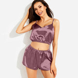 NAMCOVERSE  new  popular sports swimsuit sling vest pajamas two-piece set (5 colors and 8 yards in stock)
