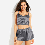NAMCOVERSE  new  popular sports swimsuit sling vest pajamas two-piece set (5 colors and 8 yards in stock)
