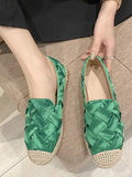 Satin Flat Non Slip Slippers