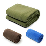 Ultra-Lightweight Polar Fleece Sleeping Bag - Portable, Compact, and Warm Sleeping Bags for Outdoor Camping, Hiking, and Backpacking - Perfect for Cold Weather Adventures!