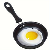 1 Pc Mini Non-Stick Skillet Fry Pan with Cast Iron Handle - Induction & Gas Stove Compatible, Portable, Easy Clean, Hand Wash Only, Perfect for Cooking Eggs, Omelets, Pancakes, and More Kitchen Essentials