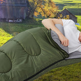 Portable Adult Sleeping Bag for Camping - Windproof & Insulated, Ideal for Outdoor Adventures