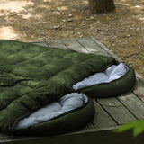 Portable Adult Sleeping Bag for Camping - Windproof & Insulated, Ideal for Outdoor Adventures