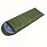 Portable Adult Sleeping Bag for Camping - Windproof & Insulated, Ideal for Outdoor Adventures