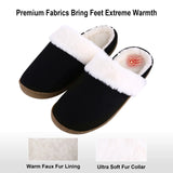 Bebealy Winter Warm Fluffy Women Slippers Indoor Soft Fuzzy House Slippers With Rubber Shoes Outdoor Antidkid Plush Women Shoes 240830