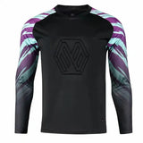 soccer goalkeeper jerseys shirts Men kids Football Long Sleeves Goal Keeper Uniforms Adult Kids Soccer Shirt Kit Goalkeeper 240716