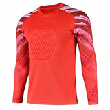 soccer goalkeeper jerseys shirts Men kids Football Long Sleeves Goal Keeper Uniforms Adult Kids Soccer Shirt Kit Goalkeeper 240716