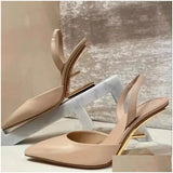 Sandals  Summer Womens Shoes European And American Fashion Designers High Heels Show 240611 Drop Delivery Accessories Dhxw5