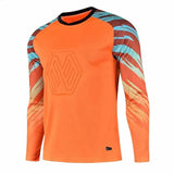 soccer goalkeeper jerseys shirts Men kids Football Long Sleeves Goal Keeper Uniforms Adult Kids Soccer Shirt Kit Goalkeeper 240716