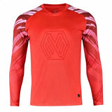 soccer goalkeeper jerseys shirts Men kids Football Long Sleeves Goal Keeper Uniforms Adult Kids Soccer Shirt Kit Goalkeeper 240716