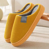 Slippers Classic Fuzzy Home Slipper Women Winter Warm Fur Plush Non Slip Indoor Female House Room Shoe Man male Lazy Footwear Bedroom