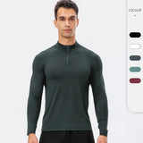 Soccer Jerseys Mens Running T-shirt Training Tights Fitness Gym Clothing Sports Wear Rash Guards Male Quick Dry Tops Uniforms 240709