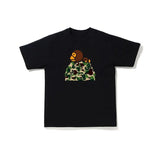 Women's and men's T-shirts Baggy Fat Edition 100% cotton summer camo breathable multi-functional high street trend T-shirt bathing ape