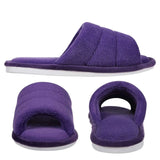 Slippers Comwarm Fuzzy Warm Slippers For Women Indoor Cotton Slides Female Non-Slips Flip Flops Comfort Casual Home Shoes Flat Slippers