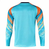 soccer goalkeeper jerseys shirts Men kids Football Long Sleeves Goal Keeper Uniforms Adult Kids Soccer Shirt Kit Goalkeeper 240716