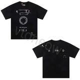 Designer depts Classics T Shirts Mens Women Designer T-shirts cottons Tops Man S Casual Shirt Luxurys Clothing Street Shorts Sleeve Clothes