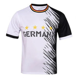 Top 24 of the European Cup Soccer Jersey Italy France Germany Spain Football Shirts Short Sleeve for Men Quick drying 240716