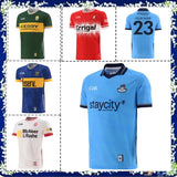 Dublin GAA Training Vest Dark Home Jersey Shirt Mens Rugby Jersey Size:S-3XL (Custom name and number )
