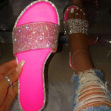 namcoverse Sequined Sparkly Slippers