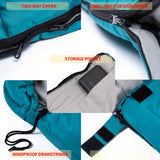 USB-Powered Camping Sleeping Bag with Adjustable Temperature Heating Pad -, Wear-Resistant, Zip Closure, Fits Up to 6ft - Perfect for All Seasons & Outdoor Adventures