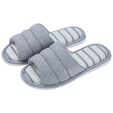 Slippers Comwarm Fuzzy Warm Slippers For Women Indoor Cotton Slides Female Non-Slips Flip Flops Comfort Casual Home Shoes Flat Slippers