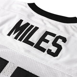 Movie PERMIAN #45 MILES Football Jersey Mens American Rugby Clothing Tops Breathable Quick Drying Sewing Soccer Jerseys Male 240709