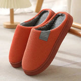 Slippers Classic Fuzzy Home Slipper Women Winter Warm Fur Plush Non Slip Indoor Female House Room Shoe Man male Lazy Footwear Bedroom