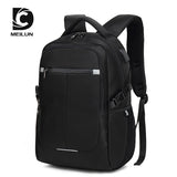 NAMCOVERSE  Men's Backpack Travel Leisure Business Computer Korean Fashion Trend High School Student Schoolbag Travel Backpack