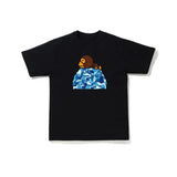 Women's and men's T-shirts Baggy Fat Edition 100% cotton summer camo breathable multi-functional high street trend T-shirt bathing ape