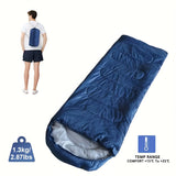 Waterproof All-Season Camping Sleeping Bag - Ultra-Comfortable & Durable, Ideal for Hiking, Camping, & Mountaineering - Lightweight, Four-Season Insulation, Perfect for Adventure-Ready Explorers