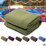 Ultra-Lightweight Polar Fleece Sleeping Bag - Portable, Compact, and Warm Sleeping Bags for Outdoor Camping, Hiking, and Backpacking - Perfect for Cold Weather Adventures!