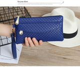 namcoverse - New Fashion Pu Leather Women Wallet Clutch Women's Purse Best Phone Wallet Female Case Phone Pocket Carteira Femme