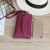 namcoverse - New Fashion Pu Leather Women Wallet Clutch Women's Purse Best Phone Wallet Female Case Phone Pocket Carteira Femme