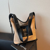 NAMCOVERSE 2025 This year's popular shoulder bag women's large-capacity popular new matte retro messenger bag casual versatile bucket bag