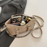 2025 Crossbody bag women's popular tide fashion temperament wing bag Korean version versatile handbag to work commuter women's bag wholesale