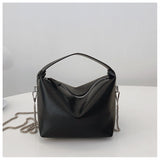 NAMCOVERSE 2025 Niche design casual women's bag 2025 new high-end chain oblique span bag Popular-style pillow bag