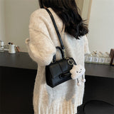 NAMCOVERSE 2025 niche premium texture portable small bag women's popular messenger fashion small square bag casual versatile shoulder bag
