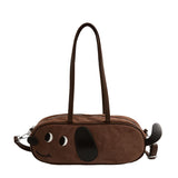 NAMCOVERSE 2025 Underarm work commuter bag women's large capacity popular new niche cartoon messenger bag women's versatile baguette bag
